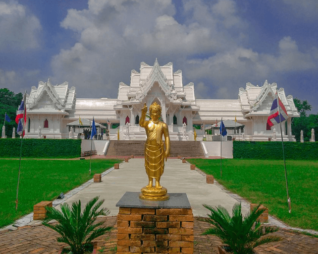 タイ王立仏教僧院、ルンビニ