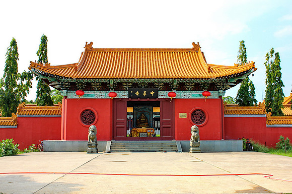 ルンビニの台湾寺院